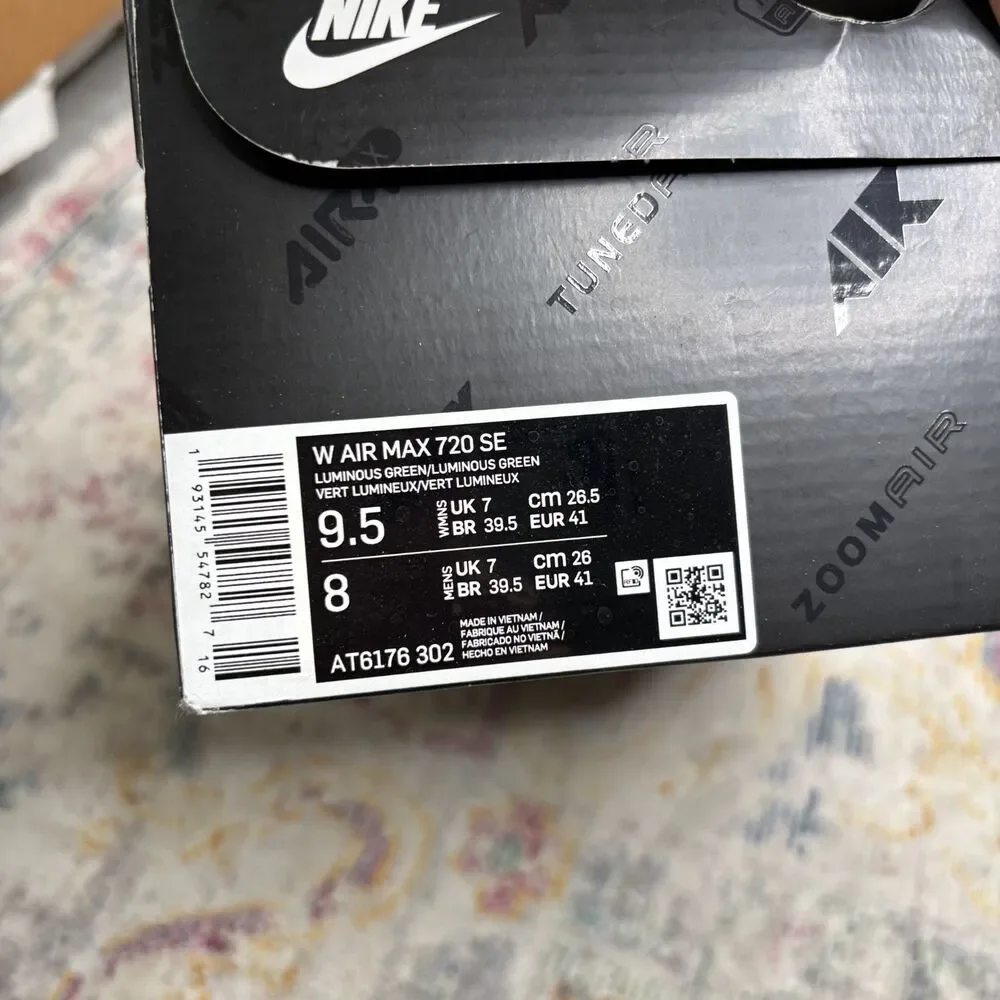 Nike Air Max 720 SE Luminous Green